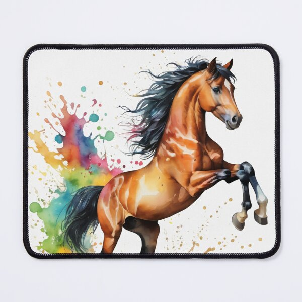 Item preview, Brown Horse Splash Art designed and sold by Simplybe1.