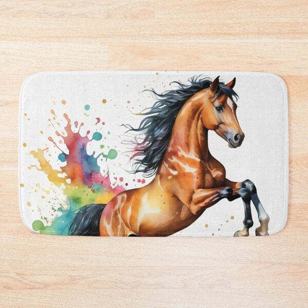 Item preview, Brown Horse Splash Art designed and sold by Simplybe1.