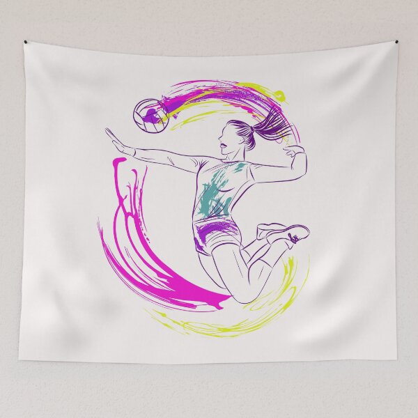 Item preview, Love sport- Volleyball is my life designed and sold by Miluna1104.