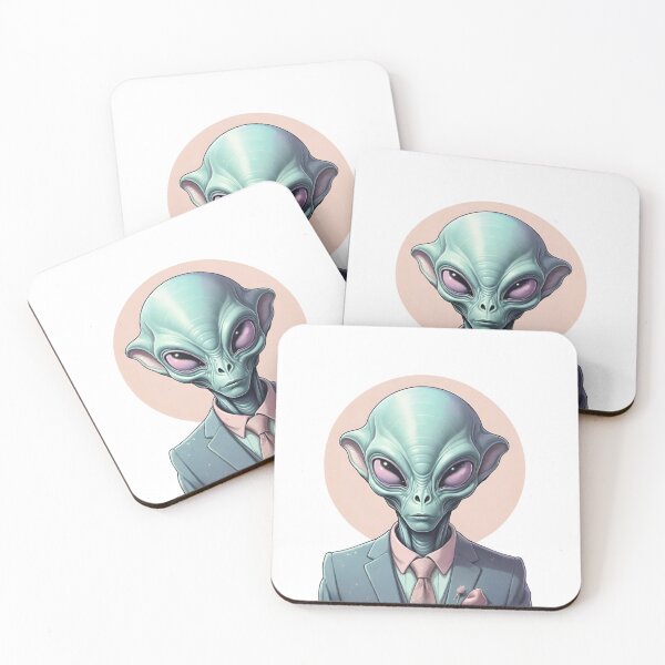 Item preview, Elegant alien in a classy suit  designed and sold by EtherealDesires.