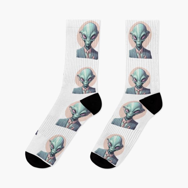 Item preview, Elegant alien in a classy suit  designed and sold by EtherealDesires.