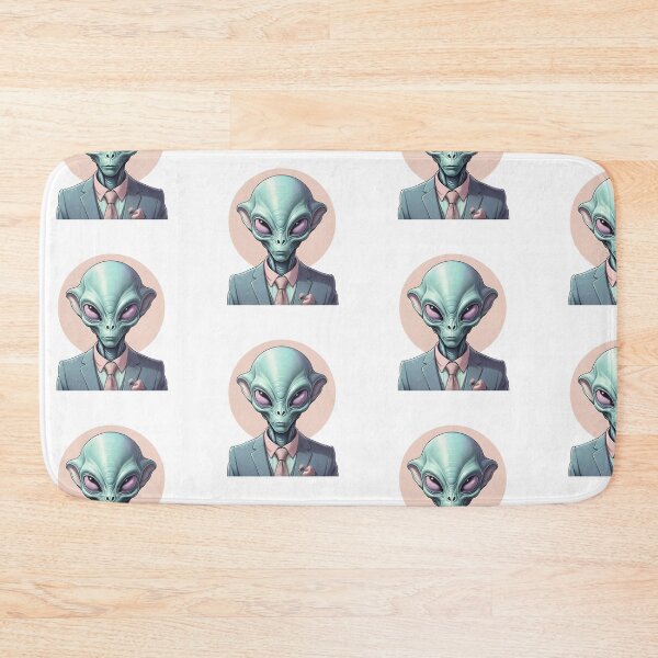 Item preview, Elegant alien in a classy suit  designed and sold by EtherealDesires.