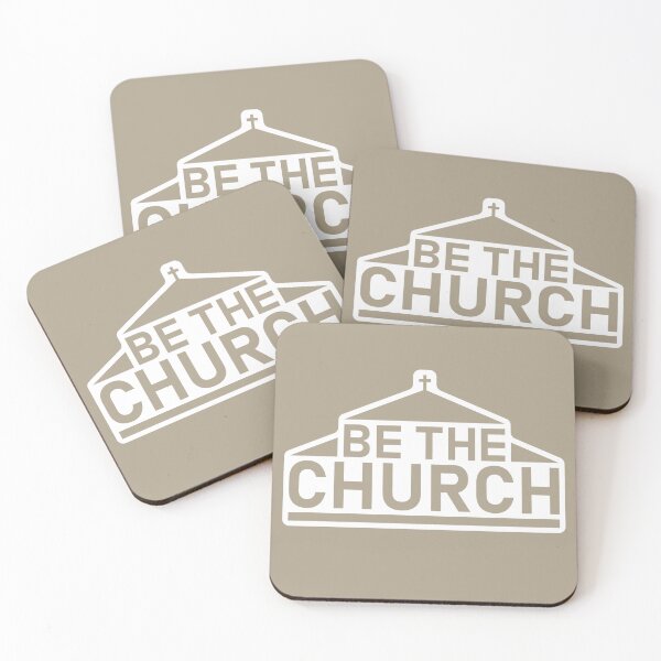 Item preview, Be the Church designed and sold by wlkonwtrdesigns.