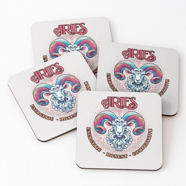 Item preview, Aries Horoscope : Energetic, Honest and Competitive  designed and sold by AnalajiaDesigns.