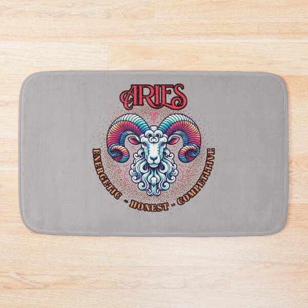 Item preview, Aries Horoscope : Energetic, Honest and Competitive  designed and sold by AnalajiaDesigns.