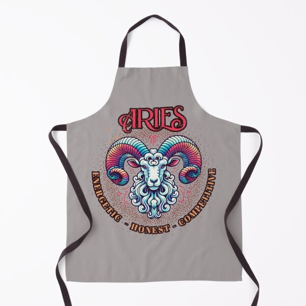 Item preview, Aries Horoscope : Energetic, Honest and Competitive designed and sold by AnalajiaDesigns.
