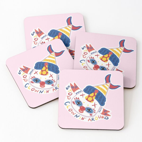 Item preview, Stop Clownin' Around Clown Fish designed and sold by lumidumi.