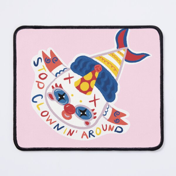 Item preview, Stop Clownin' Around Clown Fish designed and sold by lumidumi.
