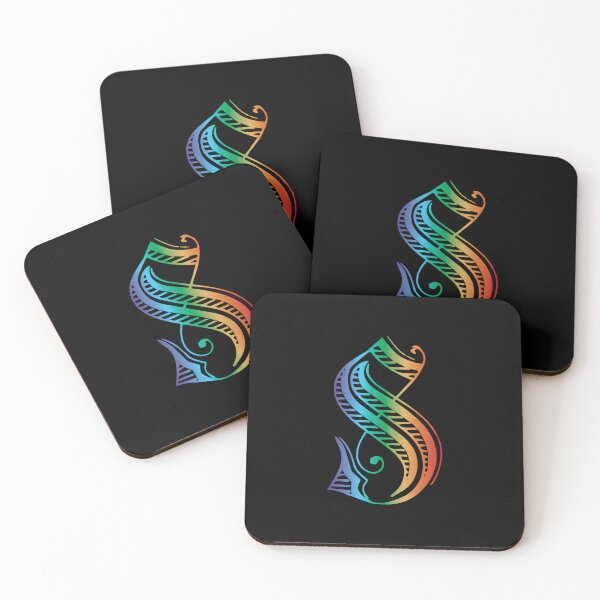 Item preview, S-PRIDE NEW SERIES, PERSONALIZED, LETTERED WORKS  designed and sold by DesignAnother.