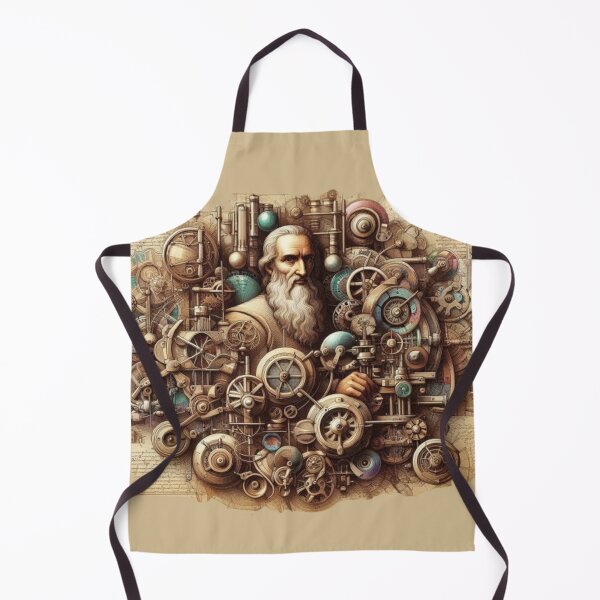 Item preview, From the series of inventions by Leonardo Da Vinci.4 ,Leonardo Da Vinci, Leonardo, Da Vinci TYPOGRAPHY, He, She, They, designed and sold by 2012DreamVision.