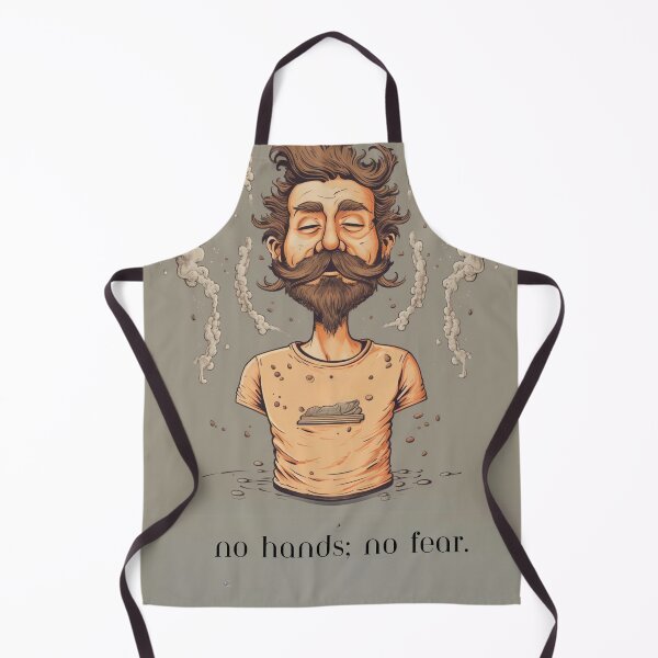 Item preview, No hands, no fear. designed and sold by Foreververypoor.