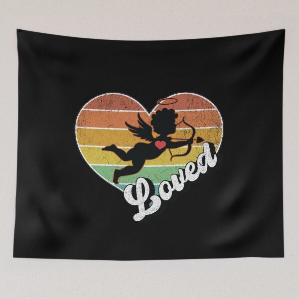 Item preview, Vintage Cupid - Valentines Sublimation designed and sold by ChromaticBlend.