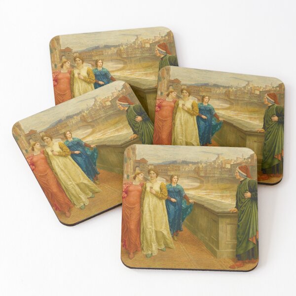 Item preview, Dante and Beatrice  designed and sold by PeacefulHShop.