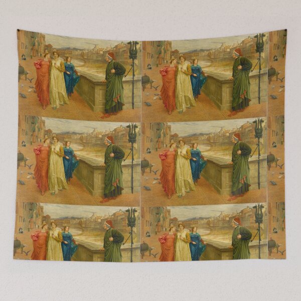 Item preview, Dante and Beatrice  designed and sold by PeacefulHShop.