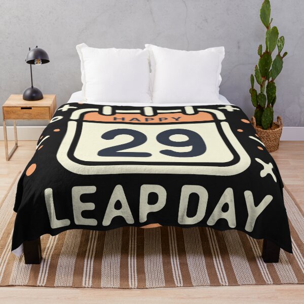 Item preview, Leap Year Celebration: Creative Design for 2024 designed and sold by QuantaPixel.