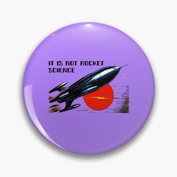 Item preview, It is not rocket science 8 - Vintage comics illustration designed and sold by Alex Starcatcher.