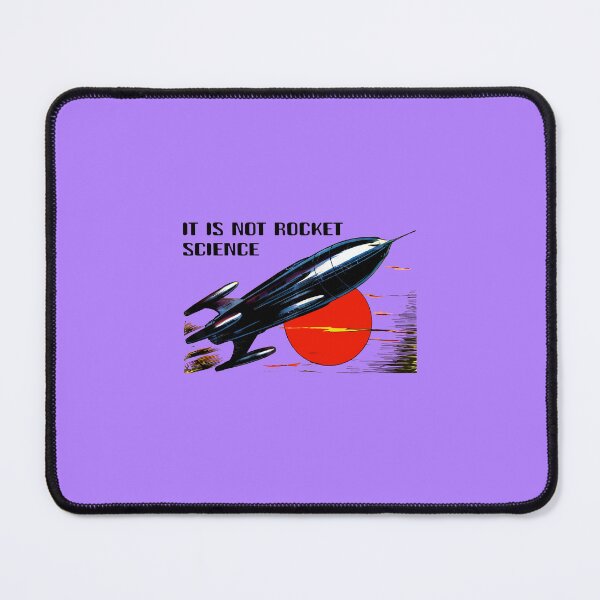 Item preview, It is not rocket science 8 - Vintage comics illustration designed and sold by Alex Starcatcher.