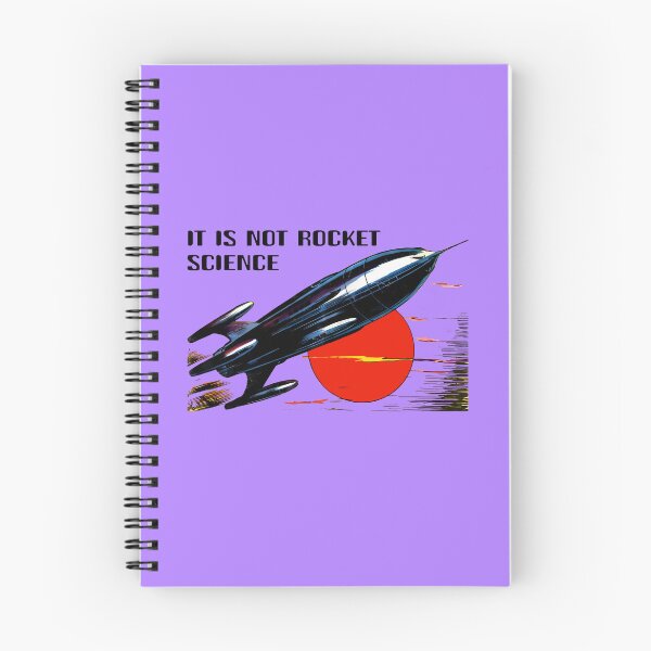 Item preview, It is not rocket science 8 - Vintage comics illustration designed and sold by Alex Starcatcher.