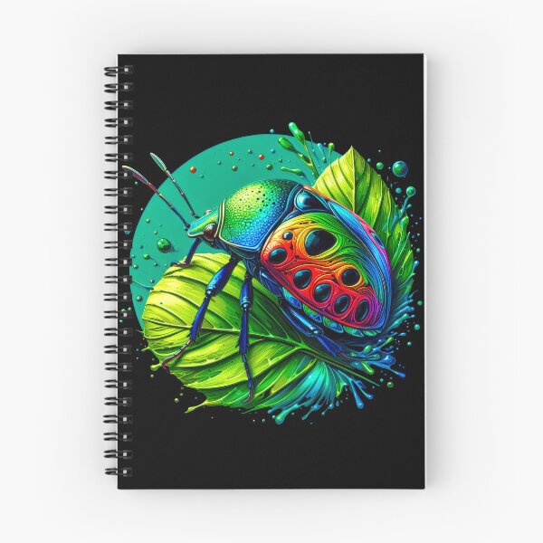 Item preview, Shield Bug ( Chrysocoris stollii ) designed and sold by NEUMANN ArtWear Boutique.