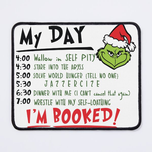 Item preview, My Day Im Booked designed and sold by piximom75.