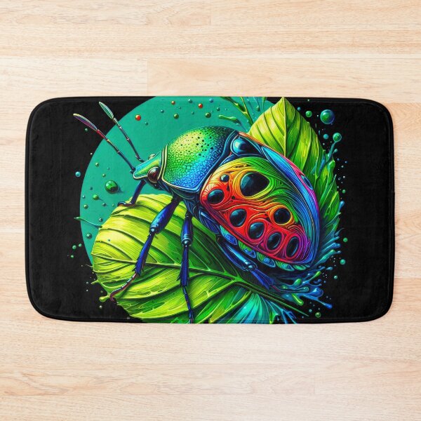 Item preview, Shield Bug ( Chrysocoris stollii ) designed and sold by NEUMANN ArtWear Boutique.
