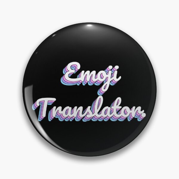 Item preview, Emoji Translator. designed and sold by QuoteQuest.