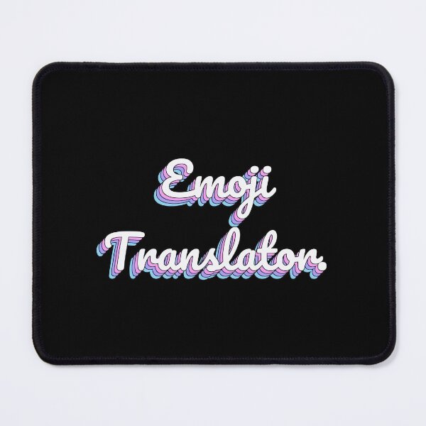 Item preview, Emoji Translator. designed and sold by QuoteQuest.