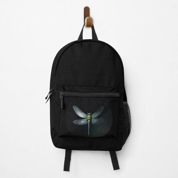 Item preview, Dragonfly, blue, turquoise, Freedom, Moon, トンボ designed and sold by CrisMor-Art.