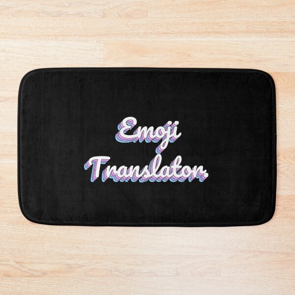 Item preview, Emoji Translator. designed and sold by QuoteQuest.