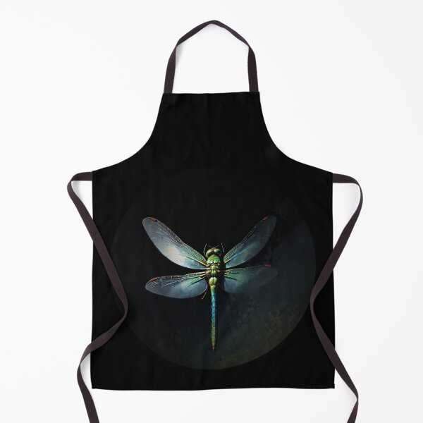 Item preview, Dragonfly, blue, turquoise, Freedom, Moon, トンボ designed and sold by CrisMor-Art.