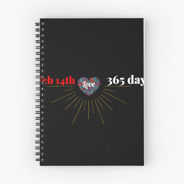 Item preview, "February 14 = 365 Days" designed and sold by Suit Mood.