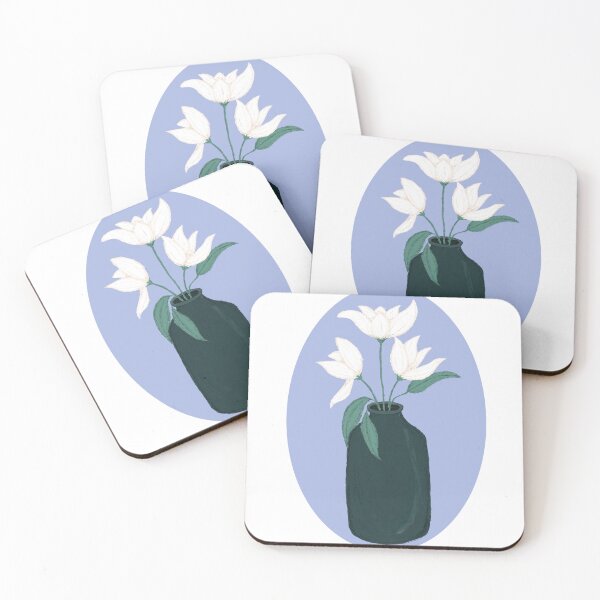 Item preview, white flowers designed and sold by filigran.