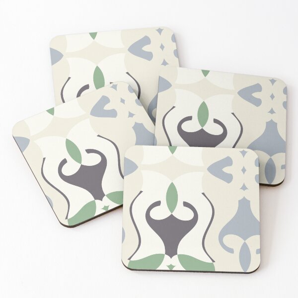 Item preview, Multipurpose Gray and Green Pattern for Creatives designed and sold by Salahuddin190.