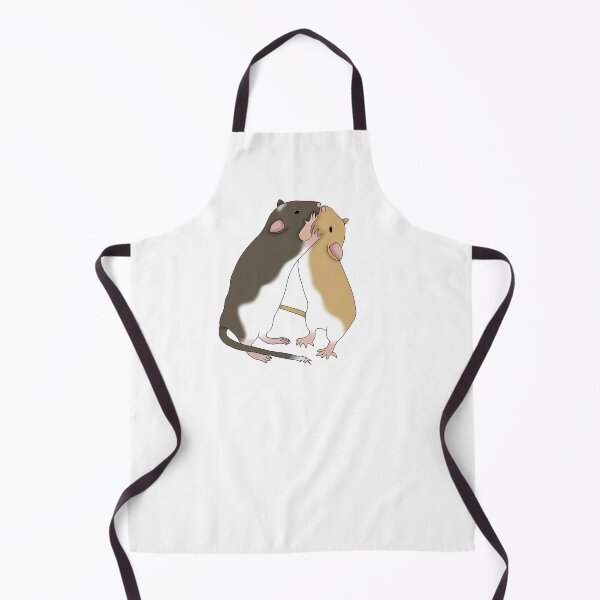 Item preview, 2 cute gerbils kiss designed and sold by Becky-Marie.