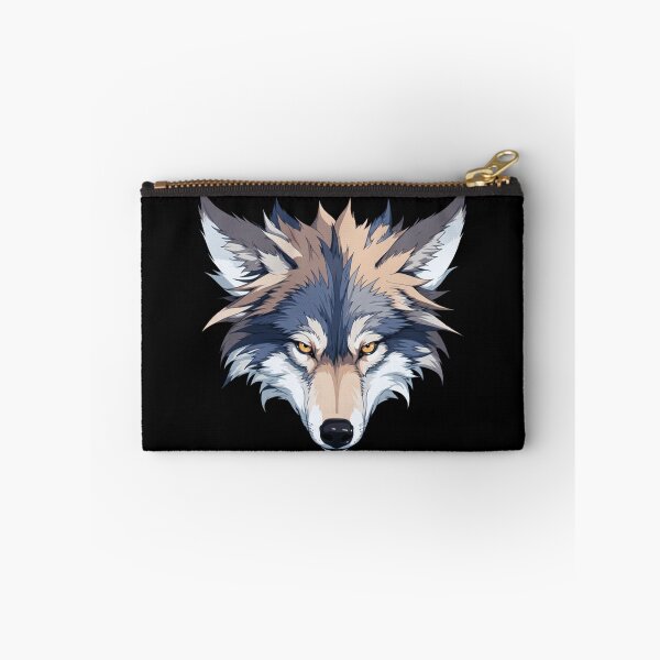 Item preview, A shaggy wolf's head designed and sold by Sopilka.