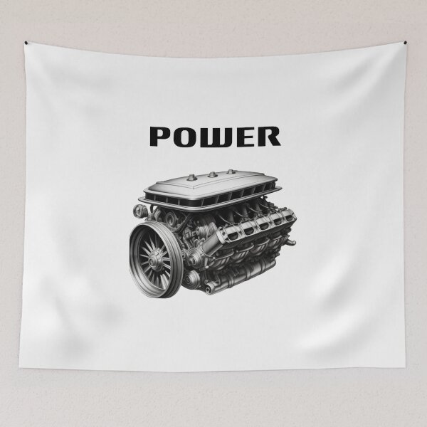 Item preview, ENGINE POWER designed and sold by FilipJankesoo.