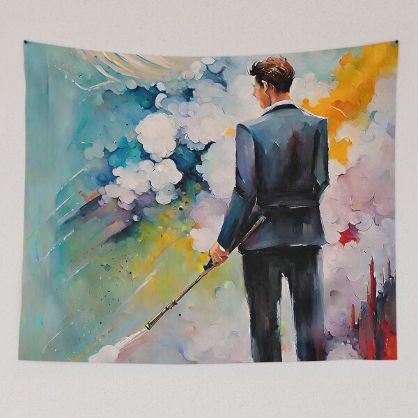 Item preview, Explosive Burst Of Colors, Abstract Art, Reflections designed and sold by kelvinmonye.