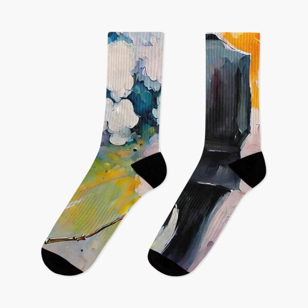 Item preview, Explosive Burst Of Colors, Abstract Art, Reflections designed and sold by kelvinmonye.