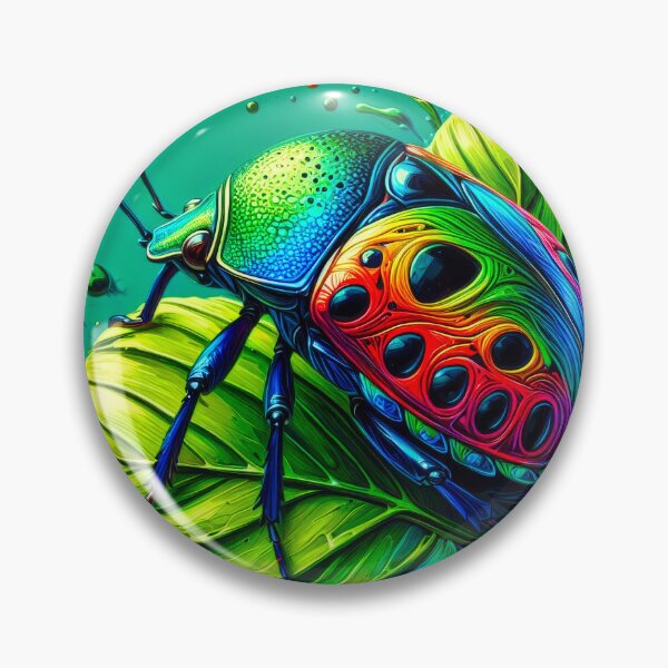 Item preview, Shield Bug ( Chrysocoris stollii ) designed and sold by NEUMANN ArtWear Boutique.