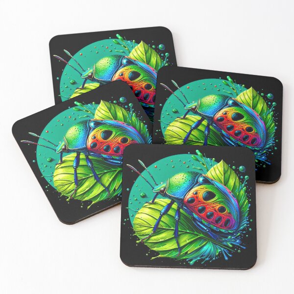 Item preview, Shield Bug ( Chrysocoris stollii ) designed and sold by NEUMANN ArtWear Boutique.