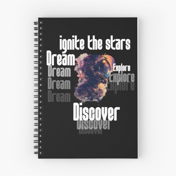 Item preview, ignite the stars, dream, explore, discover designed and sold by jean giosi.