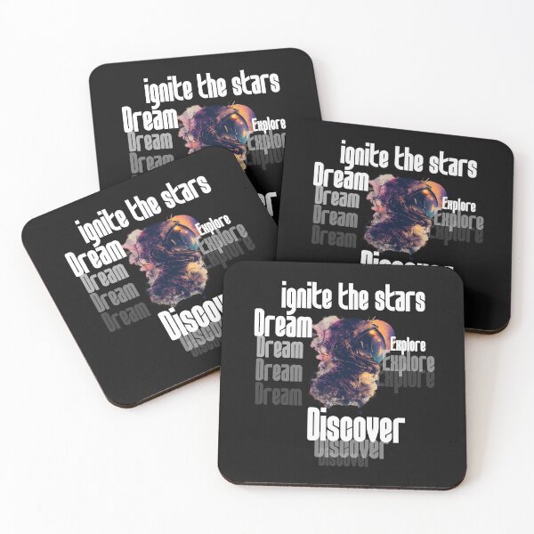 Item preview, ignite the stars, dream, explore, discover designed and sold by jean giosi.