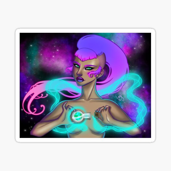 Cosmos Sticker