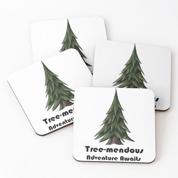 Item preview, Tree-mendous Adventure designed and sold by MadeandFound.