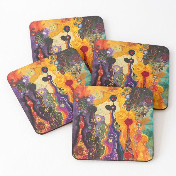 Artikelvorschau,  abstract floral background entworfen und verkauft von JOTAMIKE.