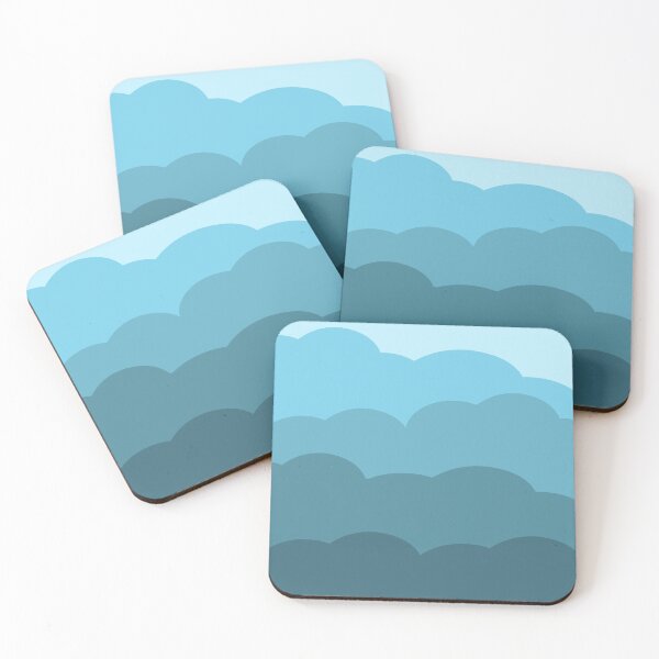 Item preview, Waves of Clouds designed and sold by ArtistMiraK.