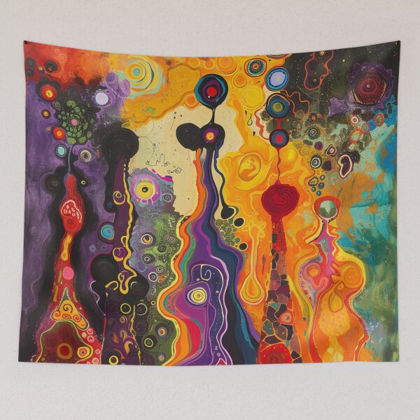 Artikelvorschau, abstract floral background entworfen und verkauft von JOTAMIKE.