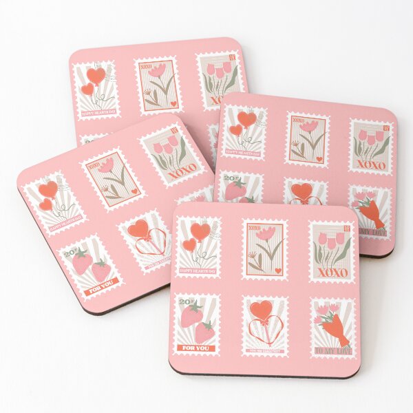 Item preview, Valentine's Stamp Set 1 designed and sold by koodoodles.