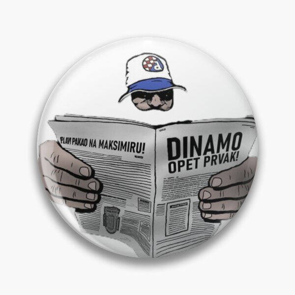 Item preview, Dinamo Zagreb prvak designed and sold by Q-Q-Q-Q.