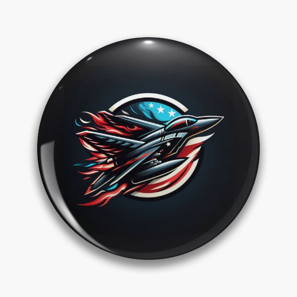 Item preview, F-15 eagle with american wings designed and sold by BeztProductz.